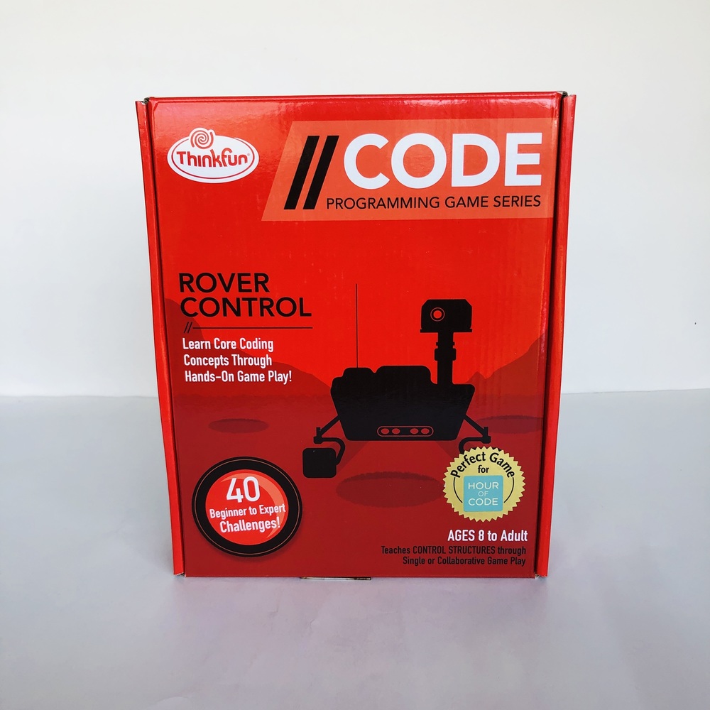 New in Box-Thinkfun Code Programming Game -Rover Control - Picture 3 of 7